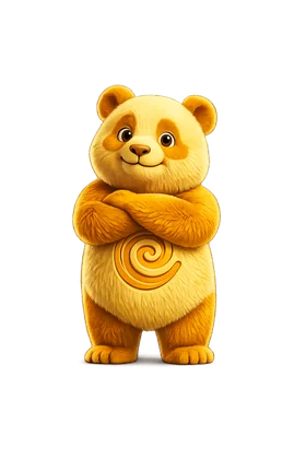 Spinz mascot